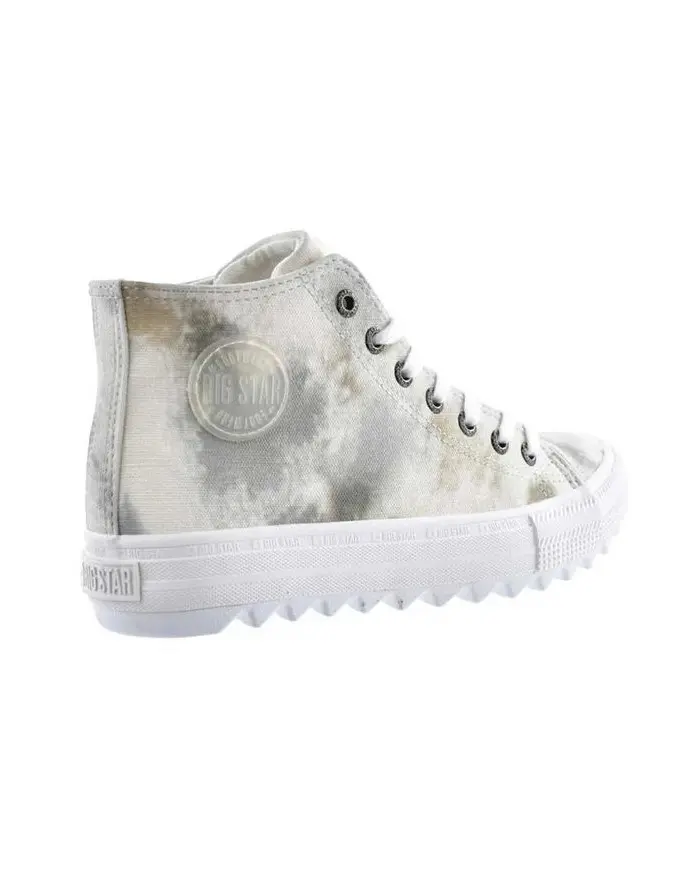 Big Star Damskie Sneakersy Big Top LL274047 Szary | Sklep Monotox