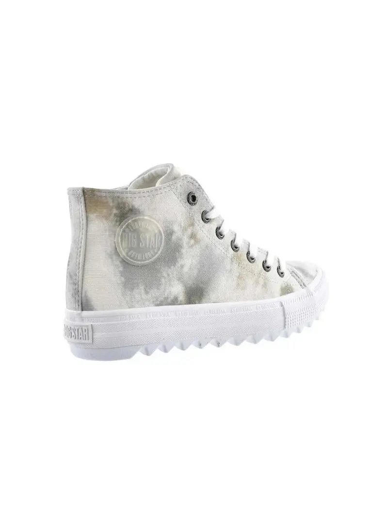 Big Star Damskie Sneakersy Big Top LL274047 Szary | Sklep Monotox