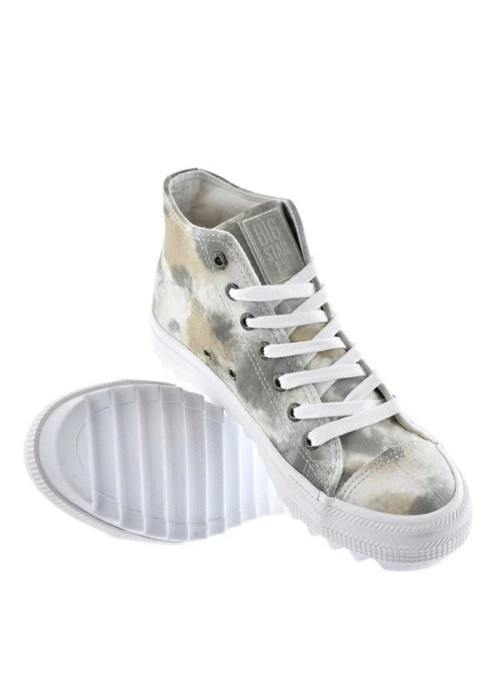 Big Star Damskie Sneakersy Big Top LL274047 Szary | Sklep Monotox