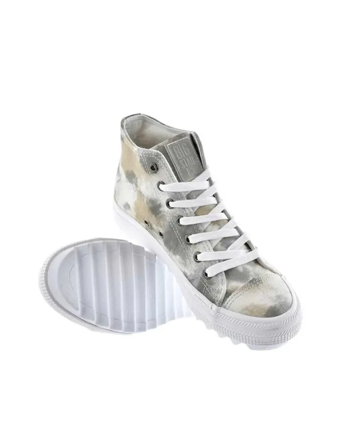 Big Star Damskie Sneakersy Big Top LL274047 Szary | Sklep Monotox
