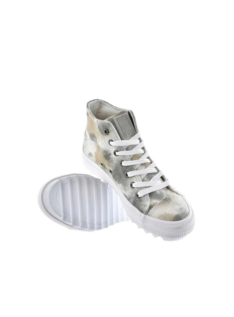 Big Star Damskie Sneakersy Big Top LL274047 Szary | Sklep Monotox