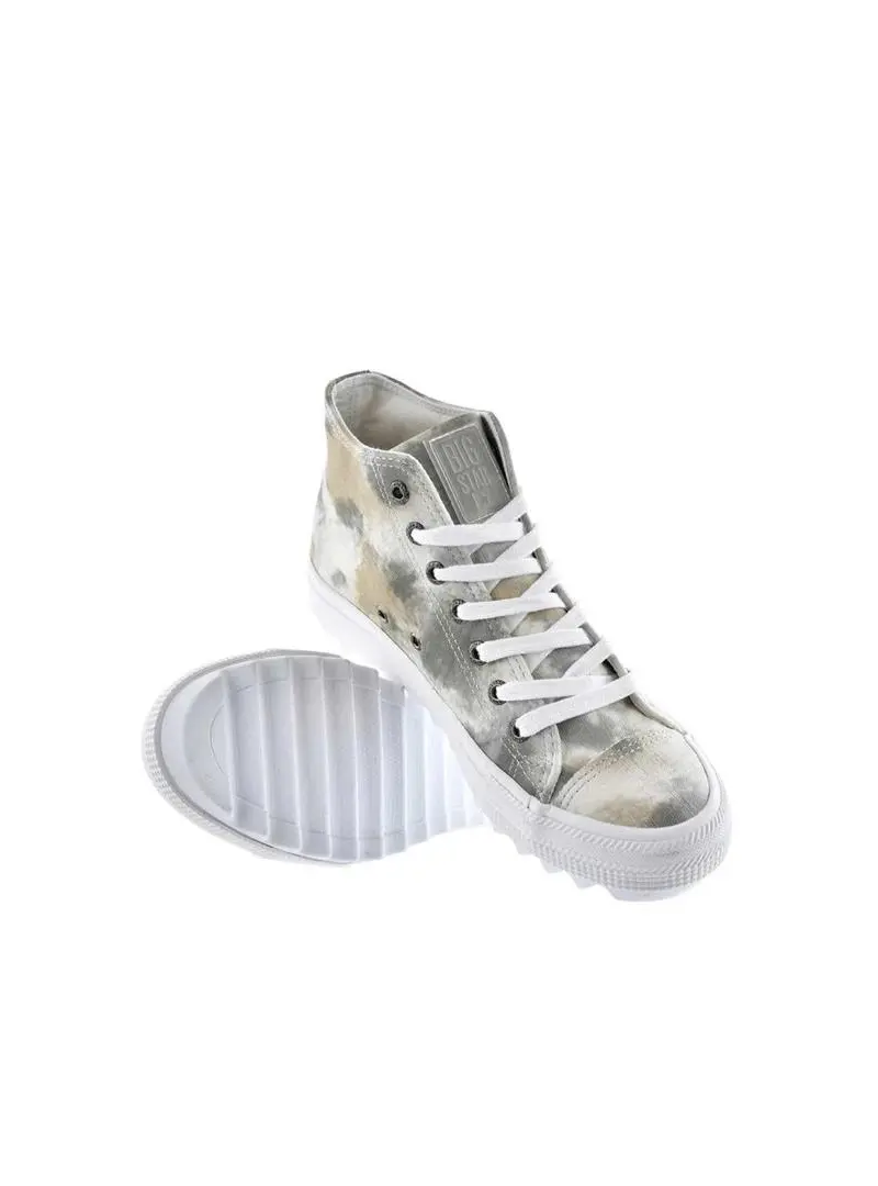 Big Star Damskie Sneakersy Big Top LL274047 Szary | Sklep Monotox