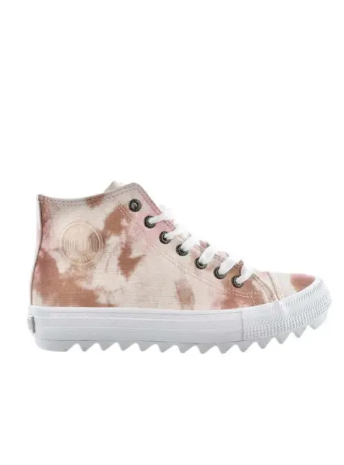 Big Star Damskie Sneakersy Big Top LL274048 Różowy | Sklep Monotox