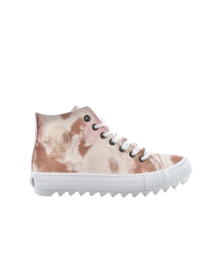 Big Star Damskie Sneakersy Big Top LL274048 Różowy | Sklep Monotox