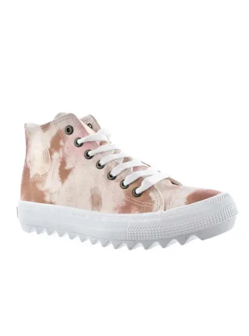 Big Star Damskie Sneakersy Big Top LL274048 Różowy | Sklep Monotox