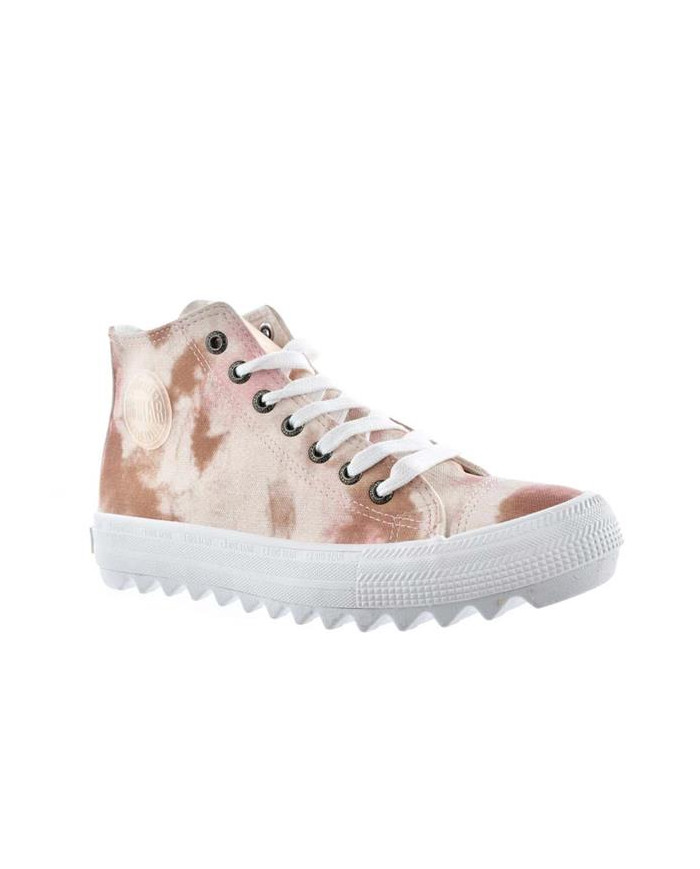 Big Star Damskie Sneakersy Big Top LL274048 Różowy | Sklep Monotox