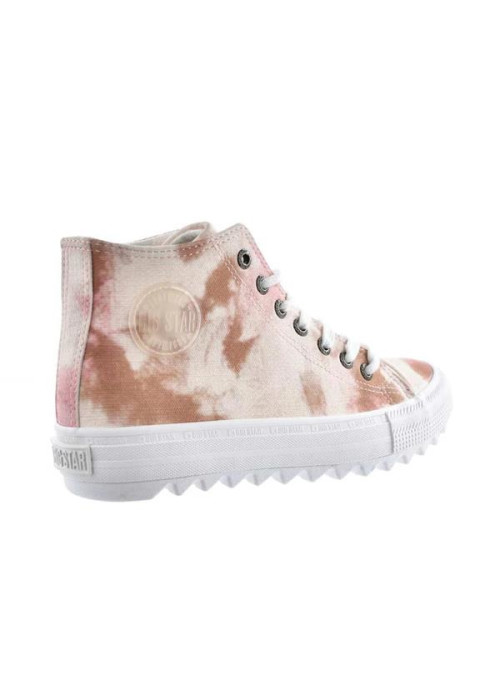 Big Star Damskie Sneakersy Big Top LL274048 Różowy | Sklep Monotox