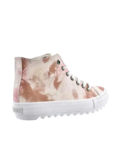 Big Star Damskie Sneakersy Big Top LL274048 Różowy | Sklep Monotox