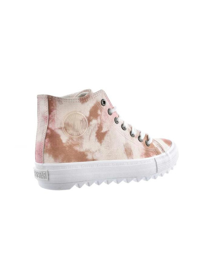 Big Star Damskie Sneakersy Big Top LL274048 Różowy | Sklep Monotox