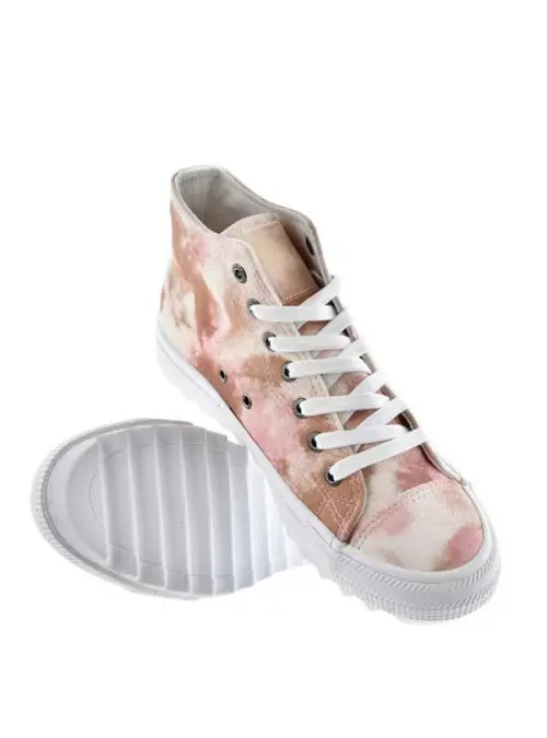 Big Star Damskie Sneakersy Big Top LL274048 Różowy | Sklep Monotox