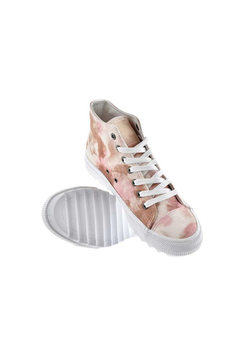 Big Star Damskie Sneakersy Big Top LL274048 Różowy | Sklep Monotox