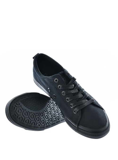 Big Star Damskie Sneakersy Big Top LL274057 Czarny | Sklep Monotox