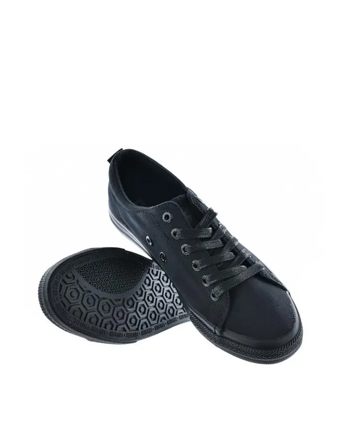 Big Star Damskie Sneakersy Big Top LL274057 Czarny | Sklep Monotox