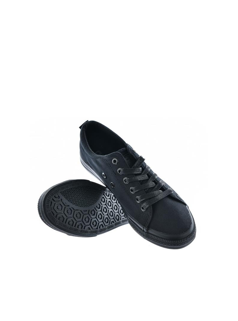 Big Star Damskie Sneakersy Big Top LL274057 Czarny | Sklep Monotox