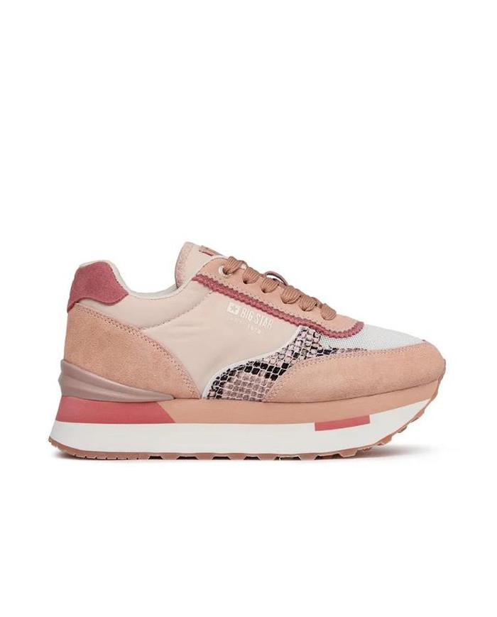 Big Star Damskie Sneakersy Big Yan LL274366 Różowy | Sklep Monotox