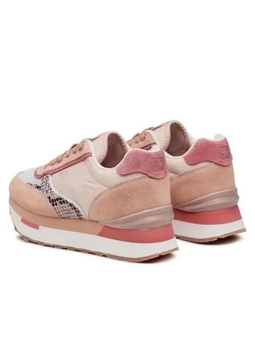 Big Star Damskie Sneakersy Big Yan LL274366 Różowy | Sklep Monotox