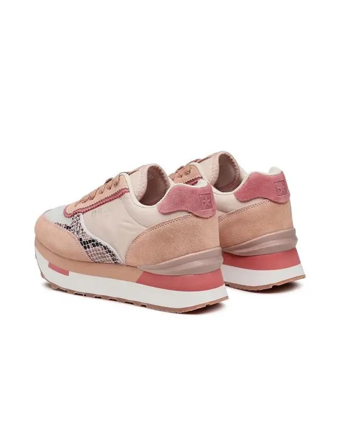 Big Star Damskie Sneakersy Big Yan LL274366 Różowy | Sklep Monotox