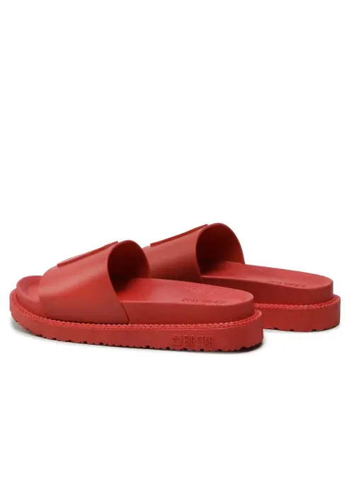 Big Star Damskie Klapki Big Mag LL274430 Czerwony | Sklep Monotox