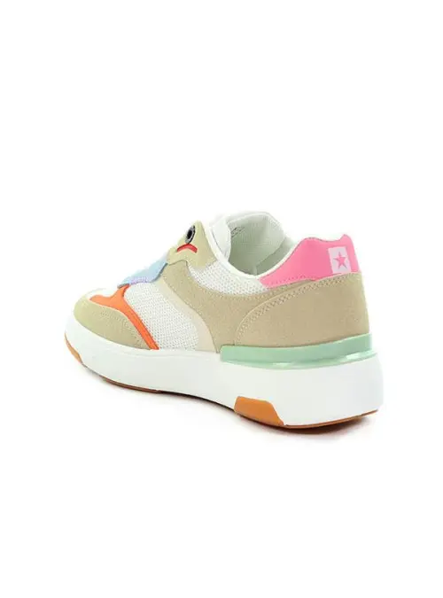 Big Star Damskie Sneakersy Big Kin LL274437 Beżowy | Sklep Monotox