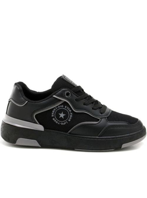 Big Star Damskie Sneakersy Big Kin LL274443 Czarny | Sklep Monotox