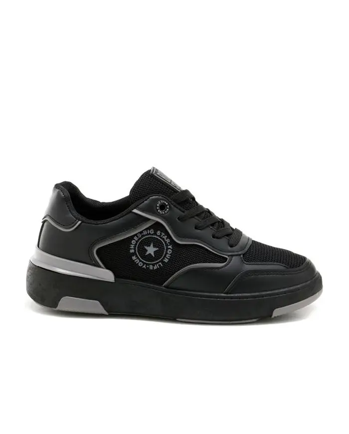 Big Star Damskie Sneakersy Big Kin LL274443 Czarny | Sklep Monotox
