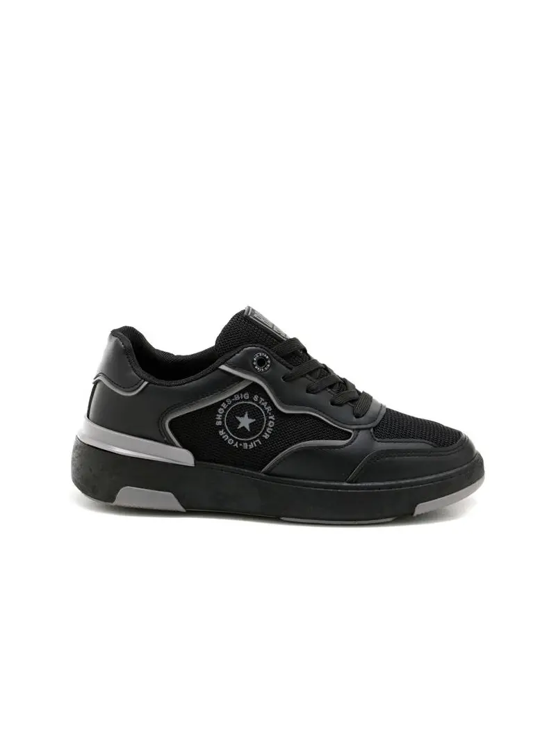 Big Star Damskie Sneakersy Big Kin LL274443 Czarny | Sklep Monotox