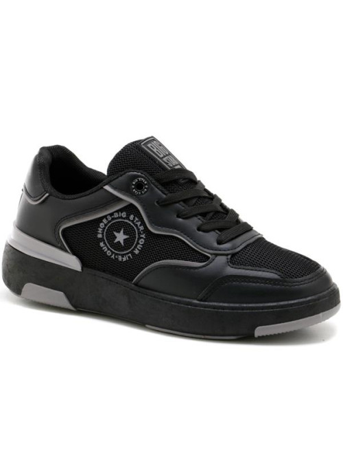 Big Star Damskie Sneakersy Big Kin LL274443 Czarny | Sklep Monotox