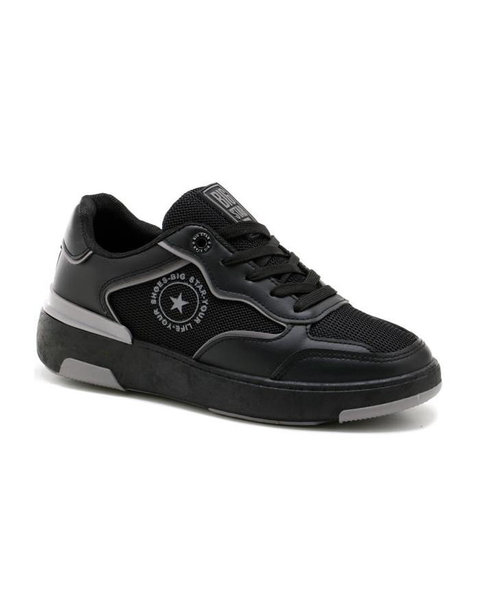 Big Star Damskie Sneakersy Big Kin LL274443 Czarny | Sklep Monotox