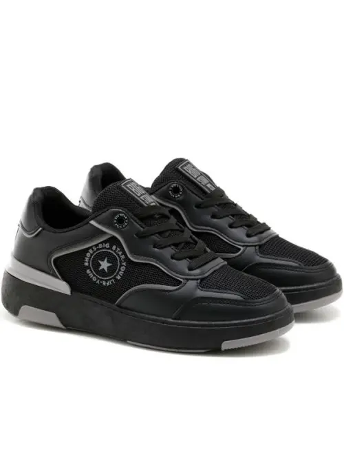 Big Star Damskie Sneakersy Big Kin LL274443 Czarny | Sklep Monotox