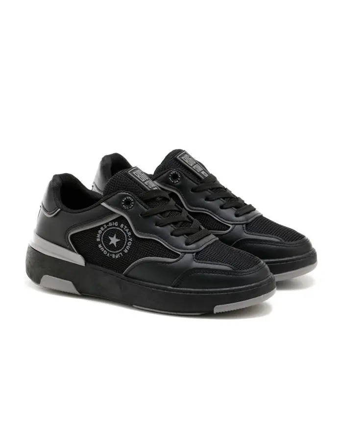 Big Star Damskie Sneakersy Big Kin LL274443 Czarny | Sklep Monotox