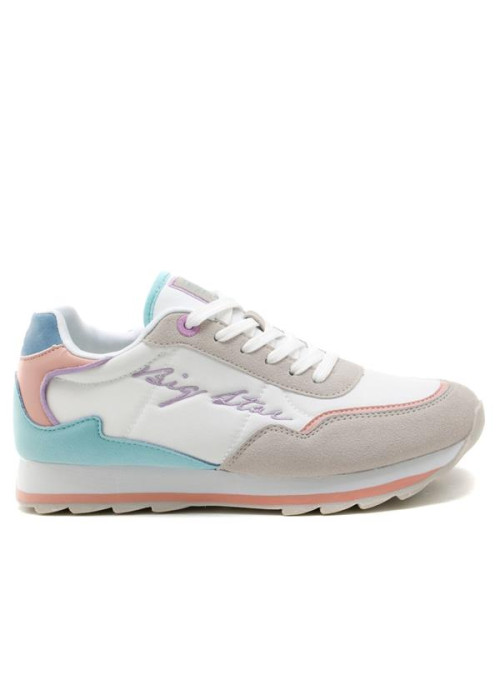Big Star Damskie Sneakersy Big Well LL274515 Biały | Sklep Monotox