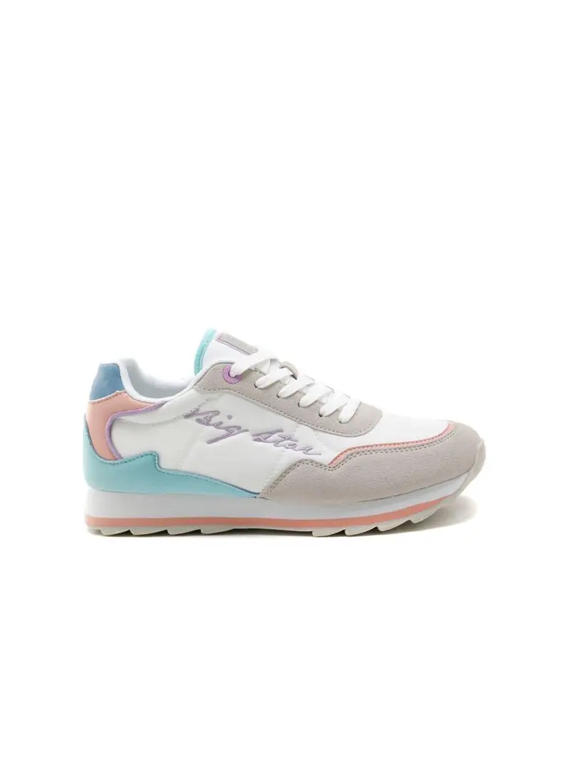 Big Star Damskie Sneakersy Big Well LL274515 Biały | Sklep Monotox