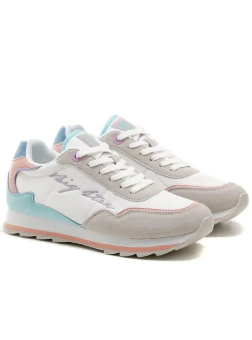 Big Star Damskie Sneakersy Big Well LL274515 Biały | Sklep Monotox