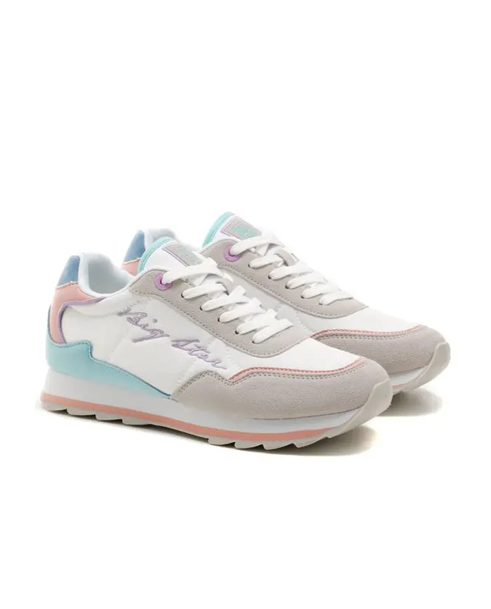 Big Star Damskie Sneakersy Big Well LL274515 Biały | Sklep Monotox