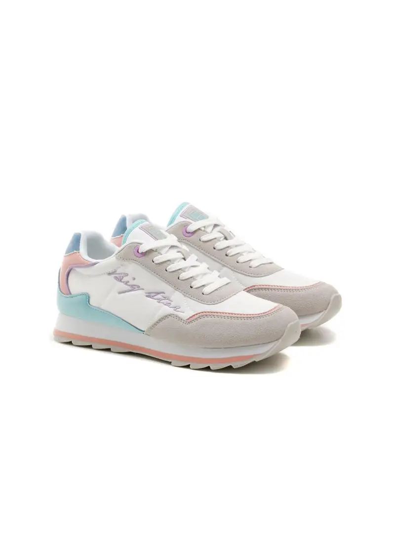 Big Star Damskie Sneakersy Big Well LL274515 Biały | Sklep Monotox