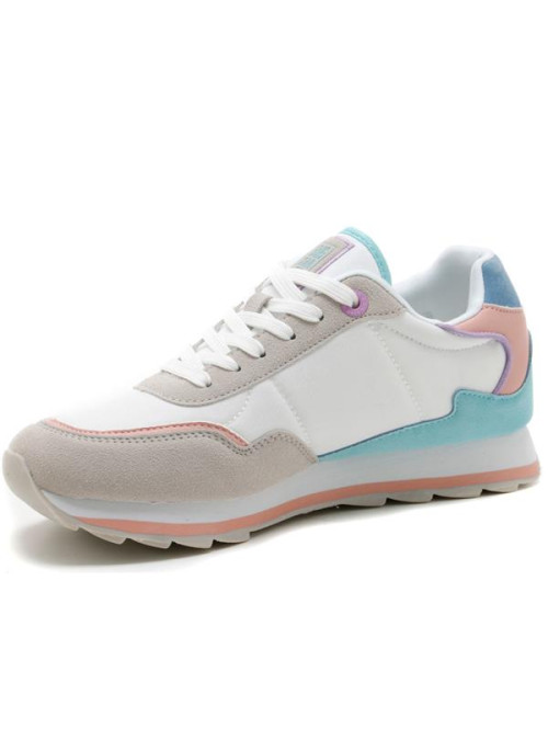 Big Star Damskie Sneakersy Big Well LL274515 Biały | Sklep Monotox