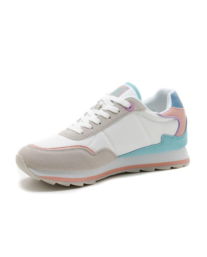 Big Star Damskie Sneakersy Big Well LL274515 Biały | Sklep Monotox