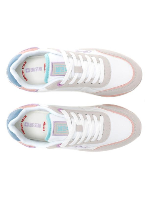 Big Star Damskie Sneakersy Big Well LL274515 Biały | Sklep Monotox