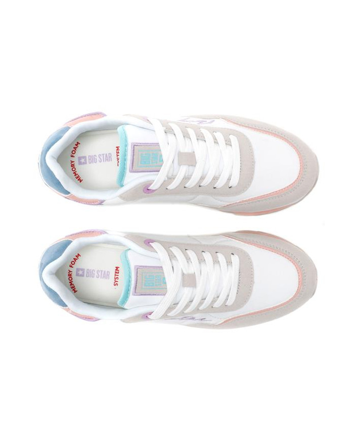 Big Star Damskie Sneakersy Big Well LL274515 Biały | Sklep Monotox