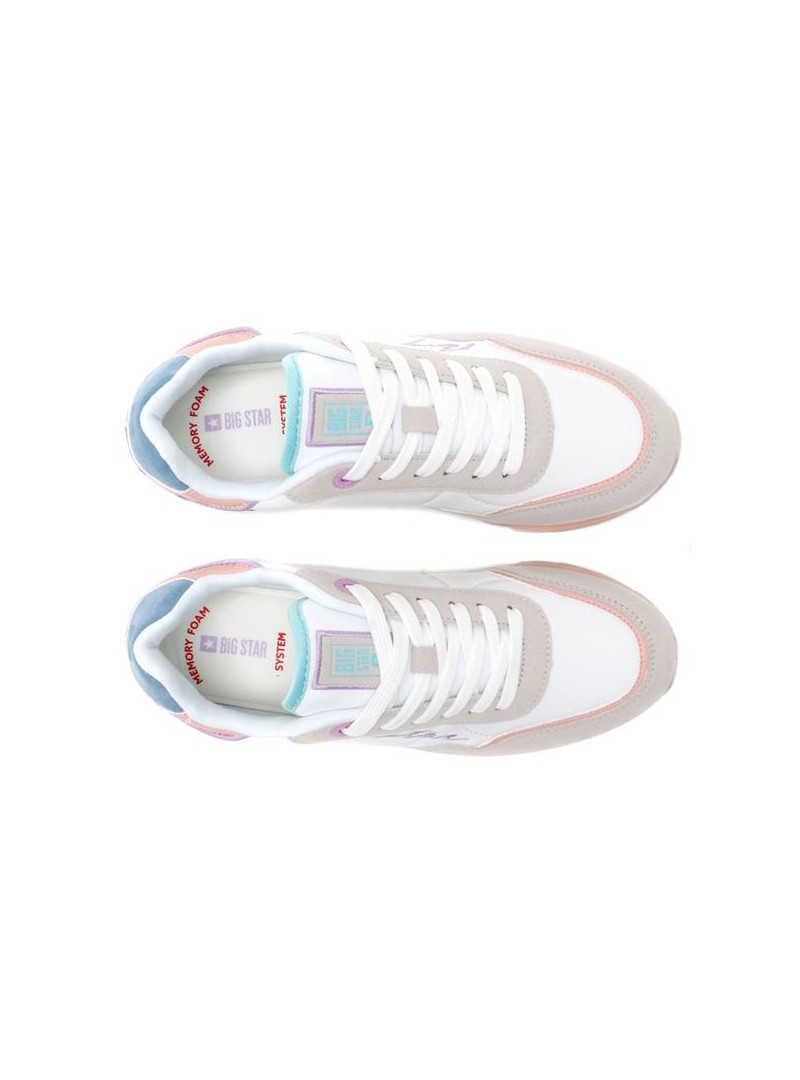 Big Star Damskie Sneakersy Big Well LL274515 Biały | Sklep Monotox