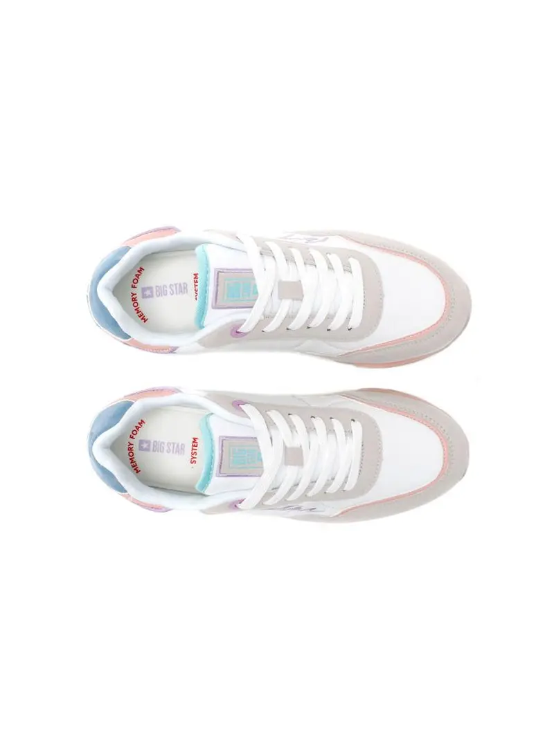 Big Star Damskie Sneakersy Big Well LL274515 Biały | Sklep Monotox