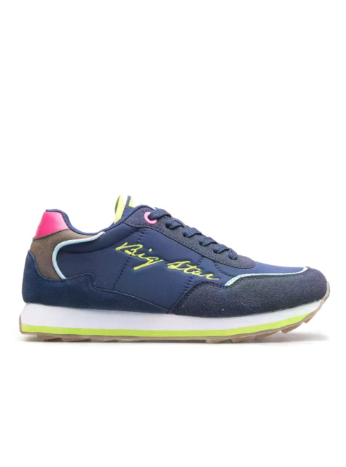 Big Star Damskie Sneakersy Big Well LL274517 Granatowy | Sklep Monotox