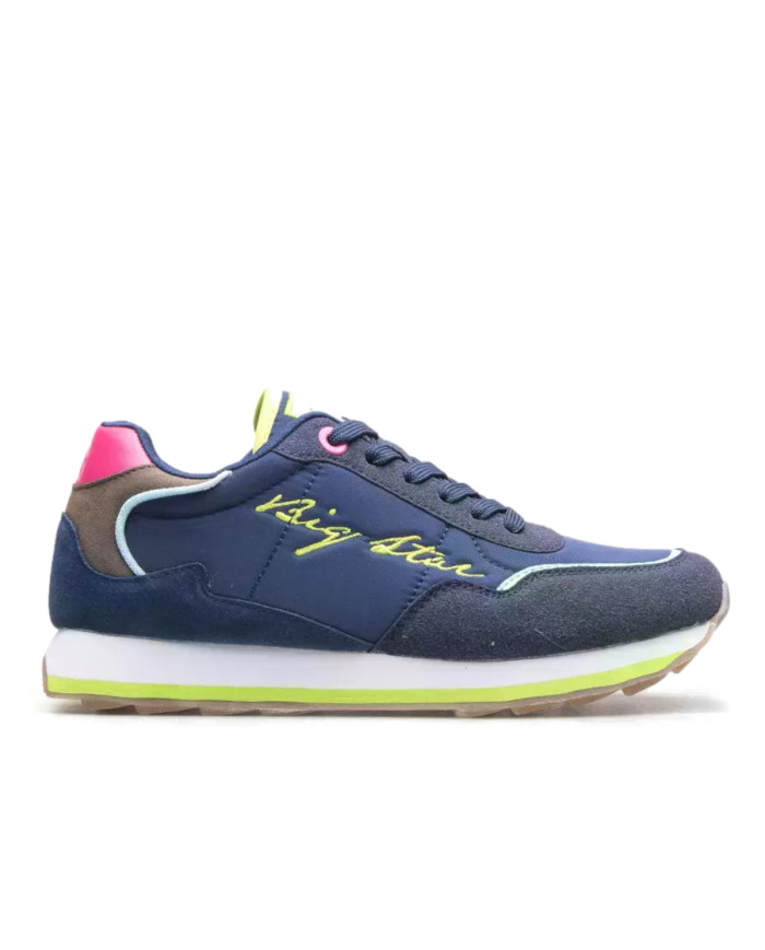 Big Star Damskie Sneakersy Big Well LL274517 Granatowy | Sklep Monotox