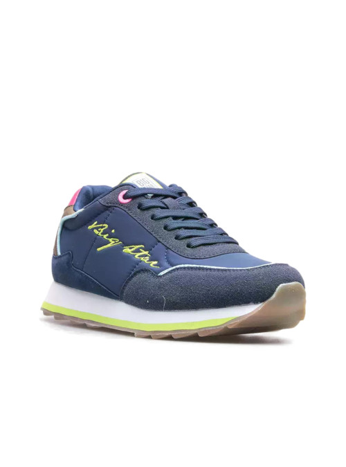 Big Star Damskie Sneakersy Big Well LL274517 Granatowy | Sklep Monotox