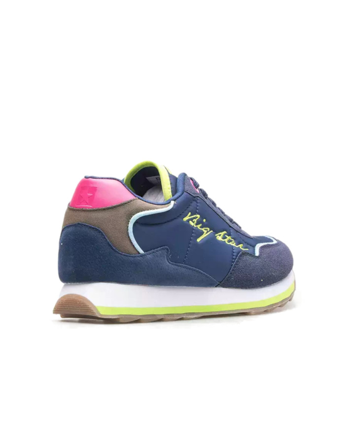 Big Star Damskie Sneakersy Big Well LL274517 Granatowy | Sklep Monotox