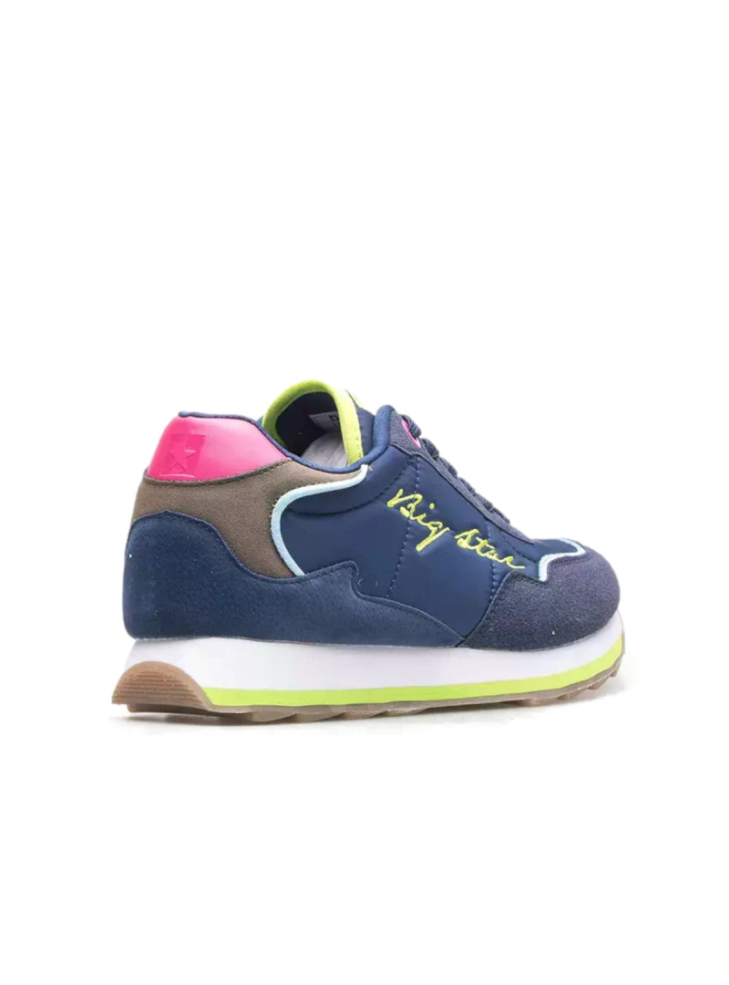 Big Star Damskie Sneakersy Big Well LL274517 Granatowy | Sklep Monotox