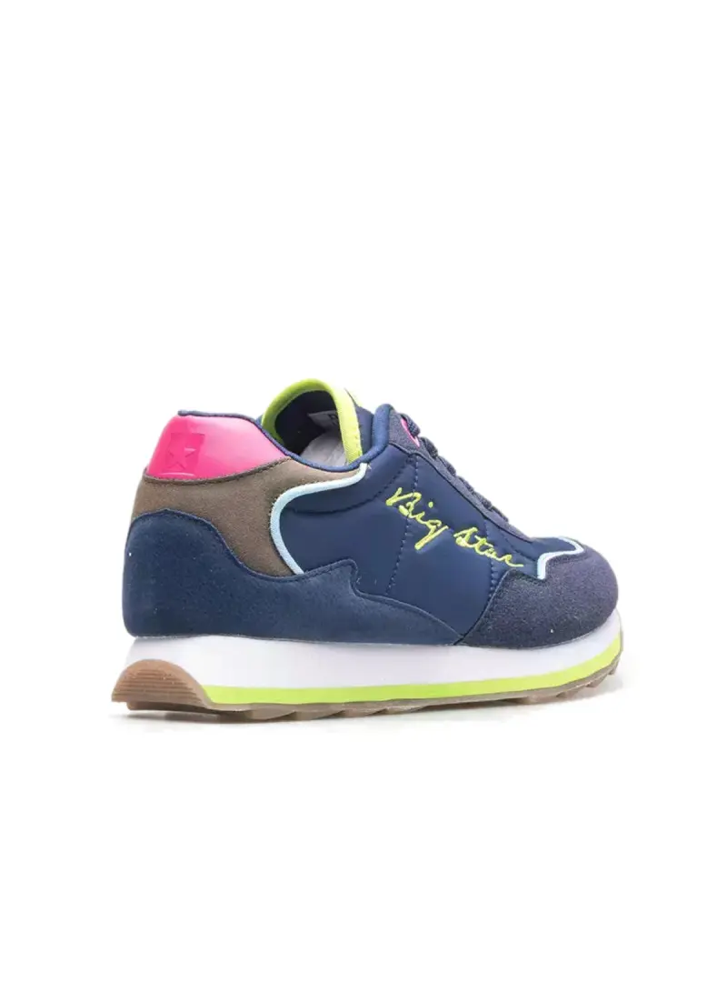 Big Star Damskie Sneakersy Big Well LL274517 Granatowy | Sklep Monotox