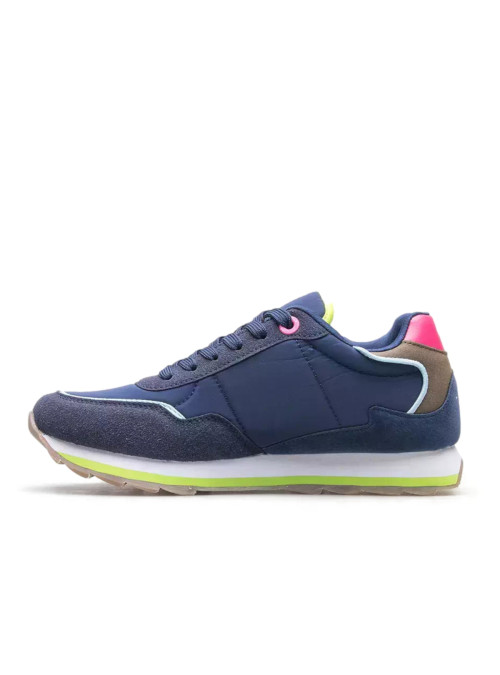 Big Star Damskie Sneakersy Big Well LL274517 Granatowy | Sklep Monotox