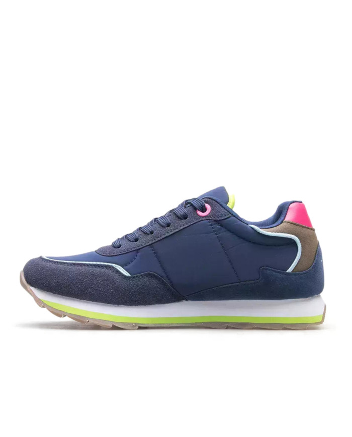 Big Star Damskie Sneakersy Big Well LL274517 Granatowy | Sklep Monotox
