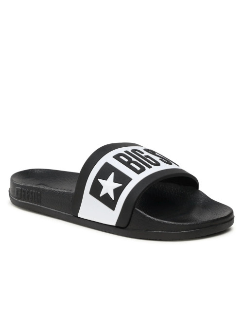Big Star Damskie Klapki Big Mag LL274739 Czarny | Sklep Monotox
